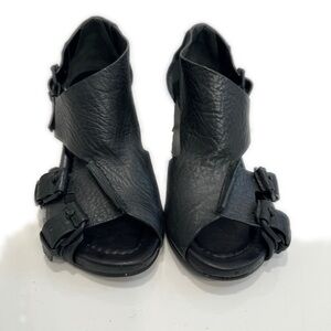 Alexander Wang Black Wedges